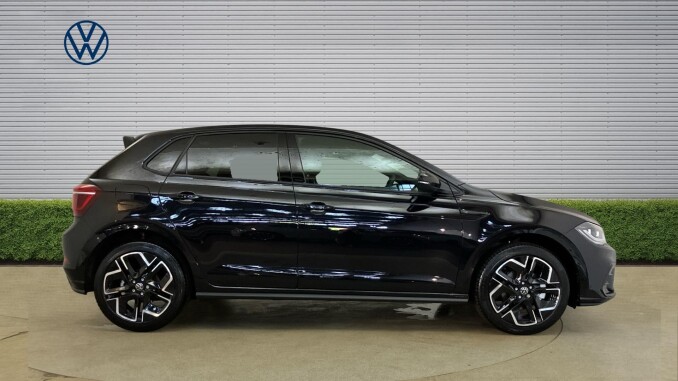 Volkswagen Polo 1.0 TSI 115 Black Edition 5dr DSG Petrol Hatchback - Image 4